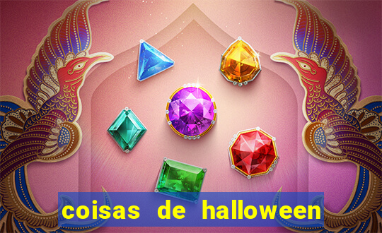 coisas de halloween com f